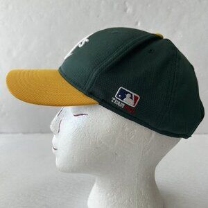 Oakland A's Athletics MLB OC Sports Hat Cap Adj. Youth Baseball Green Signature